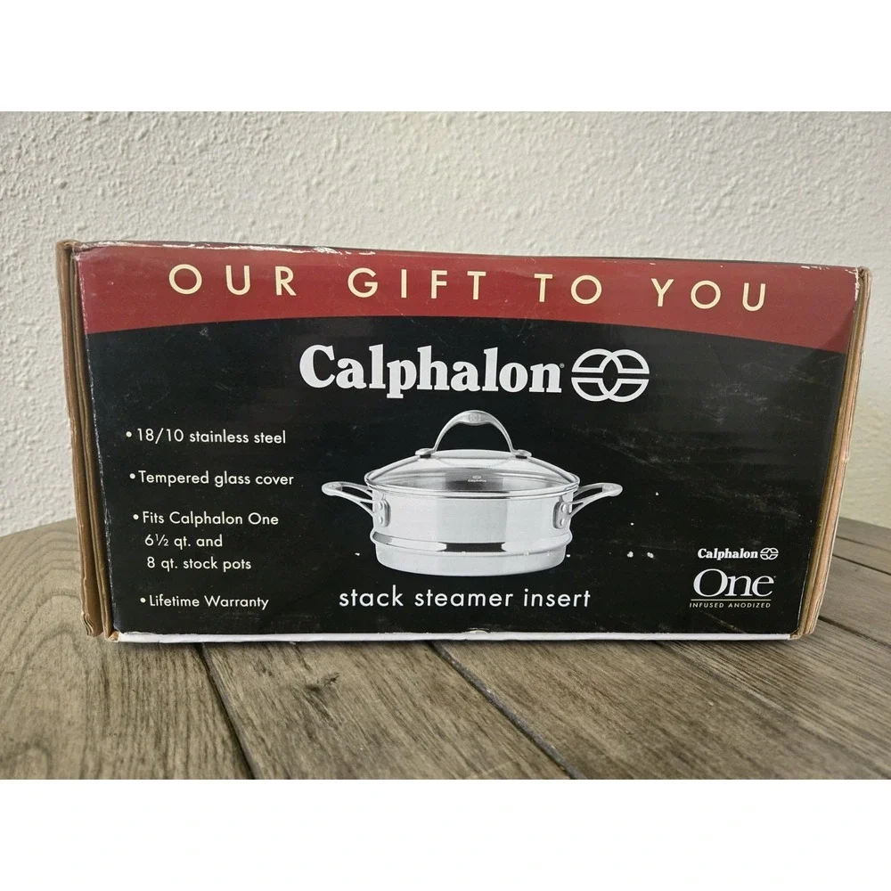 Calphalon stainless steel